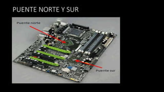 PUENTE NORTE Y SUR
 