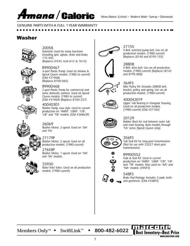 Partes marcone | PDF