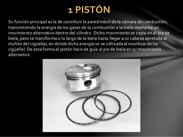 Partes moviles definicion