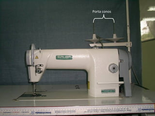 MAQUINA DE COSER COSTURA RECTA PLANA SIRUBA L818 - Máquinas de coser  Aparicio