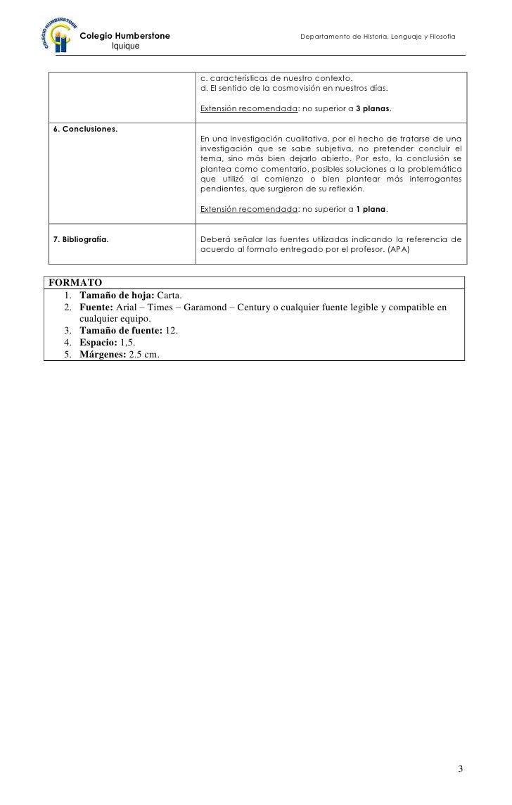Partes y etapas de un proyecto de investigación