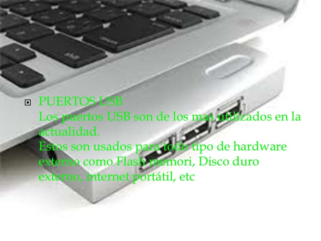 Parte trasera del cpu