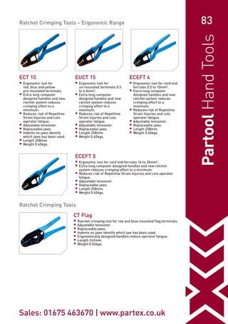 Partex Catalogue | PDF