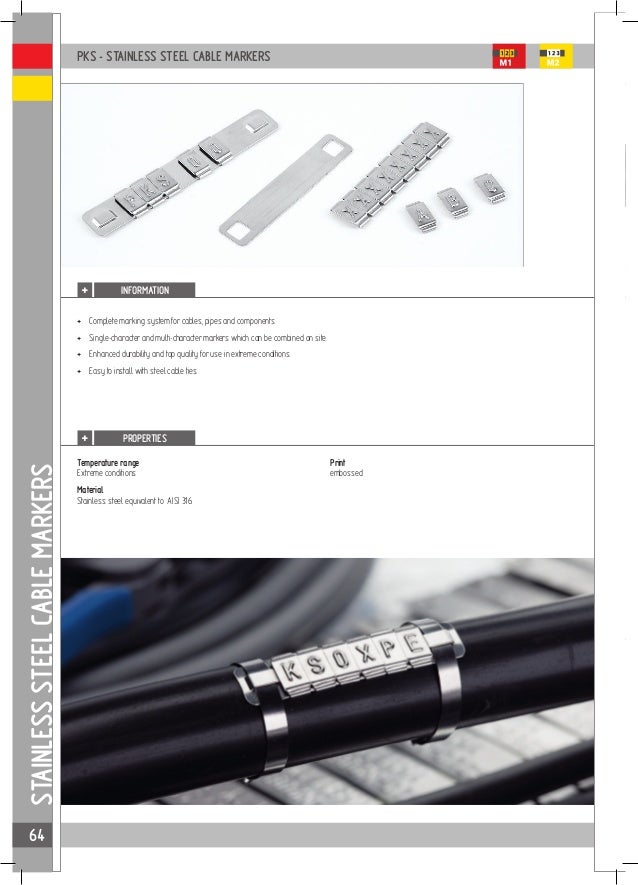 100pcs CSA 0.5-0.75mm² Chevron Black On White Letters Cable Marker Packs