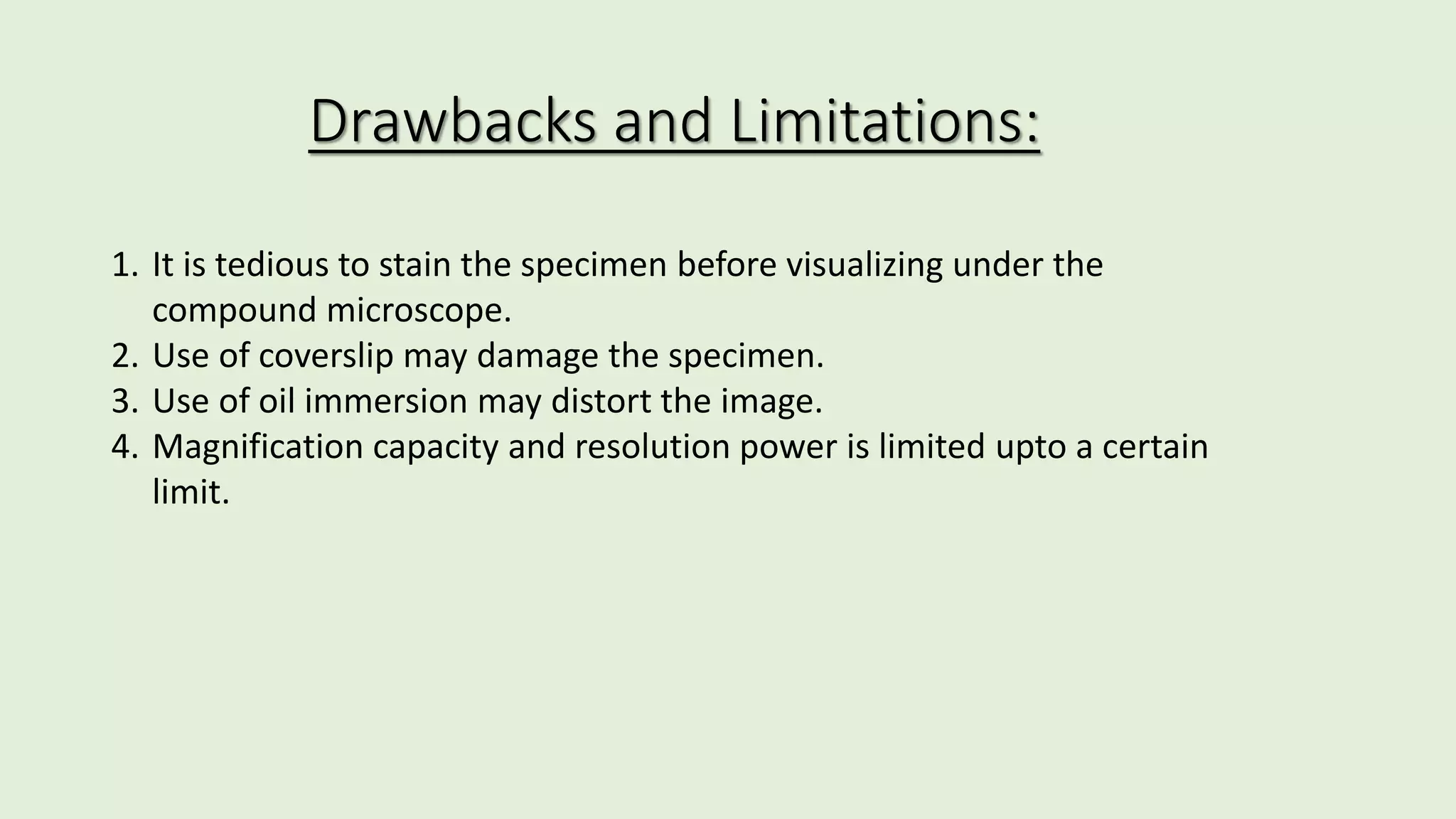 Compound Microscope and Its Forensic Applications | PPTX