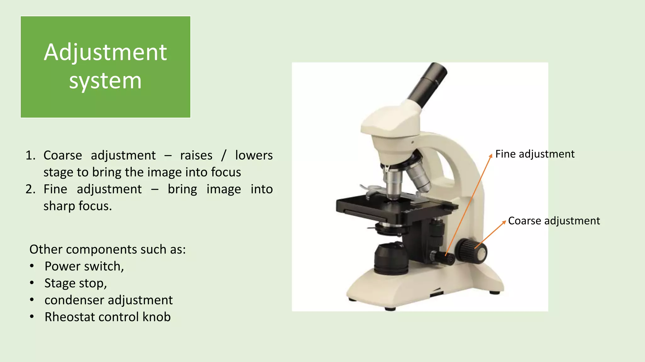 Compound Microscope and Its Forensic Applications | PPTX