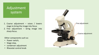 Compound Microscope and Its Forensic Applications 