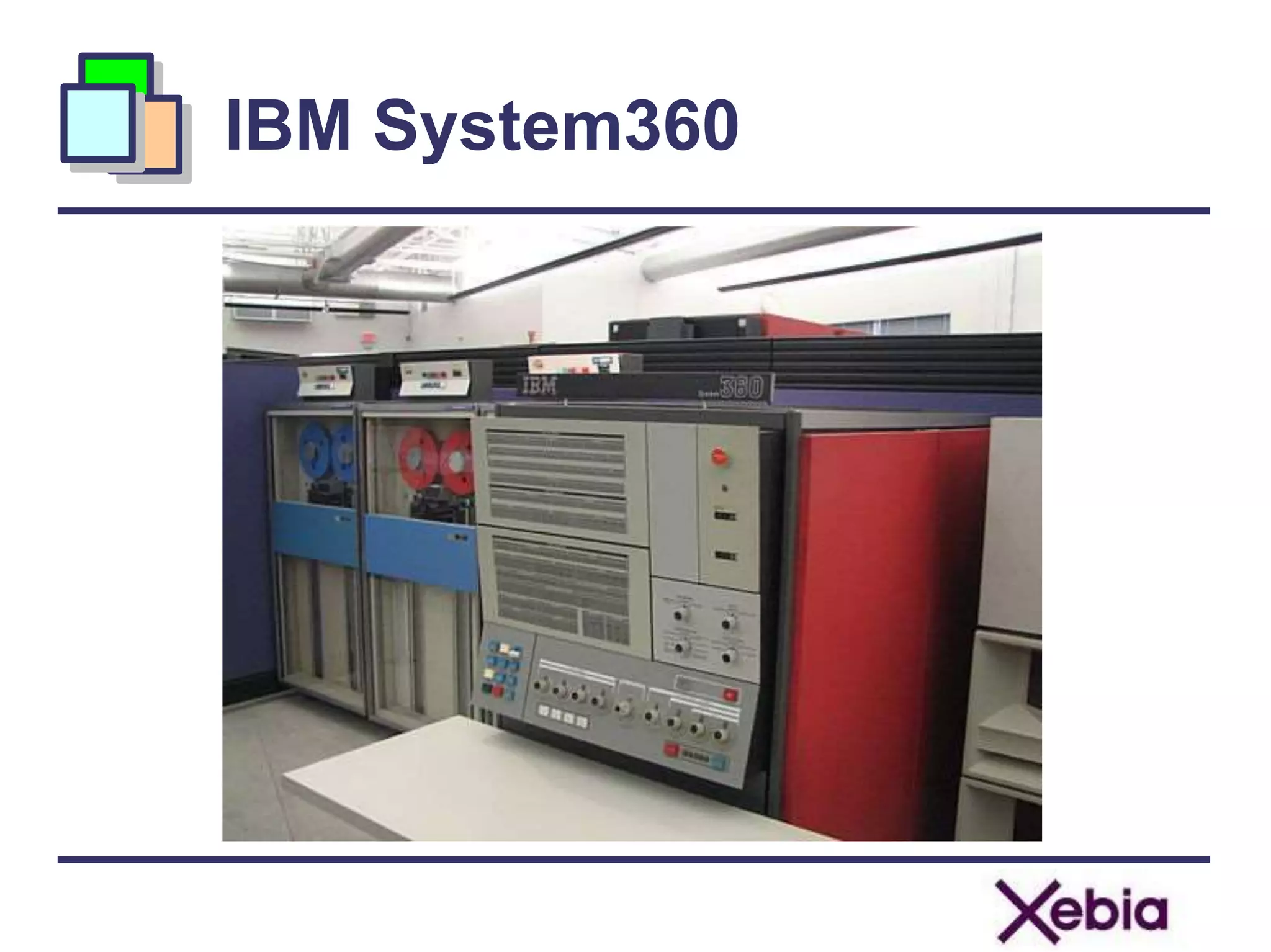 IBM System360
 