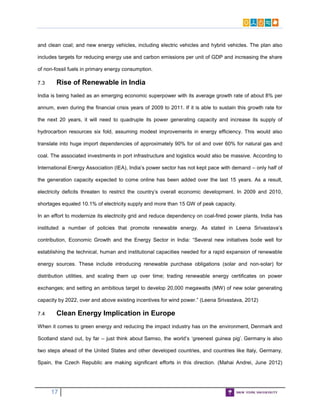 Impact Of Renewable Energy On Economic Growth | PDF