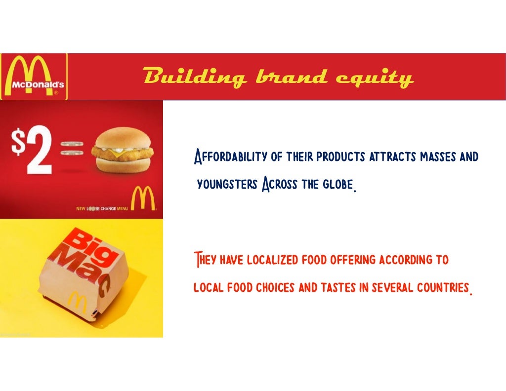 McDonald's Case Study