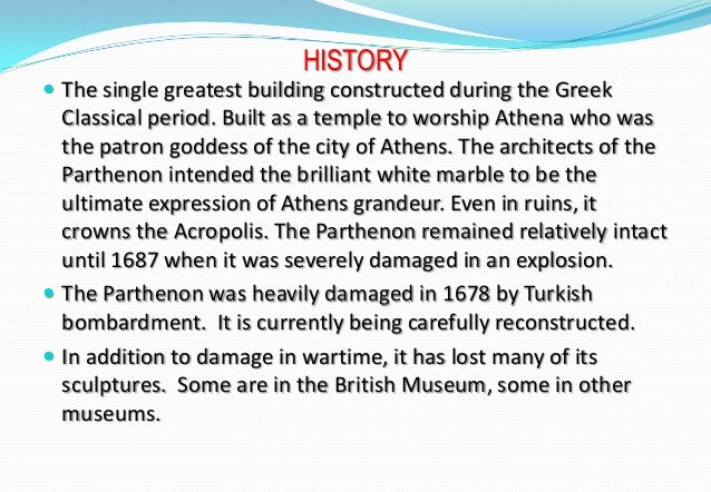 Greek Architecture Parthenon greek architecture : parthenon Greek Architecture Parthenon greek architecture : parthenon