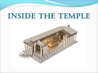 inside the temPle
 