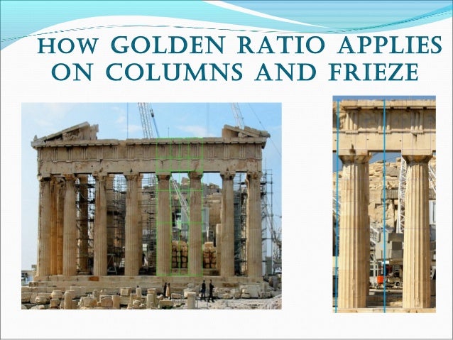 Parthenon And Golden Ratio