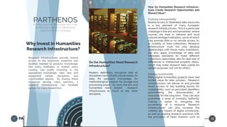 PARTHENOS-project.eu 15
 