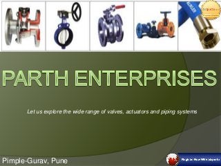 Let us explore the wide range of valves, actuators and piping systems
Pimple-Gurav, Pune
 