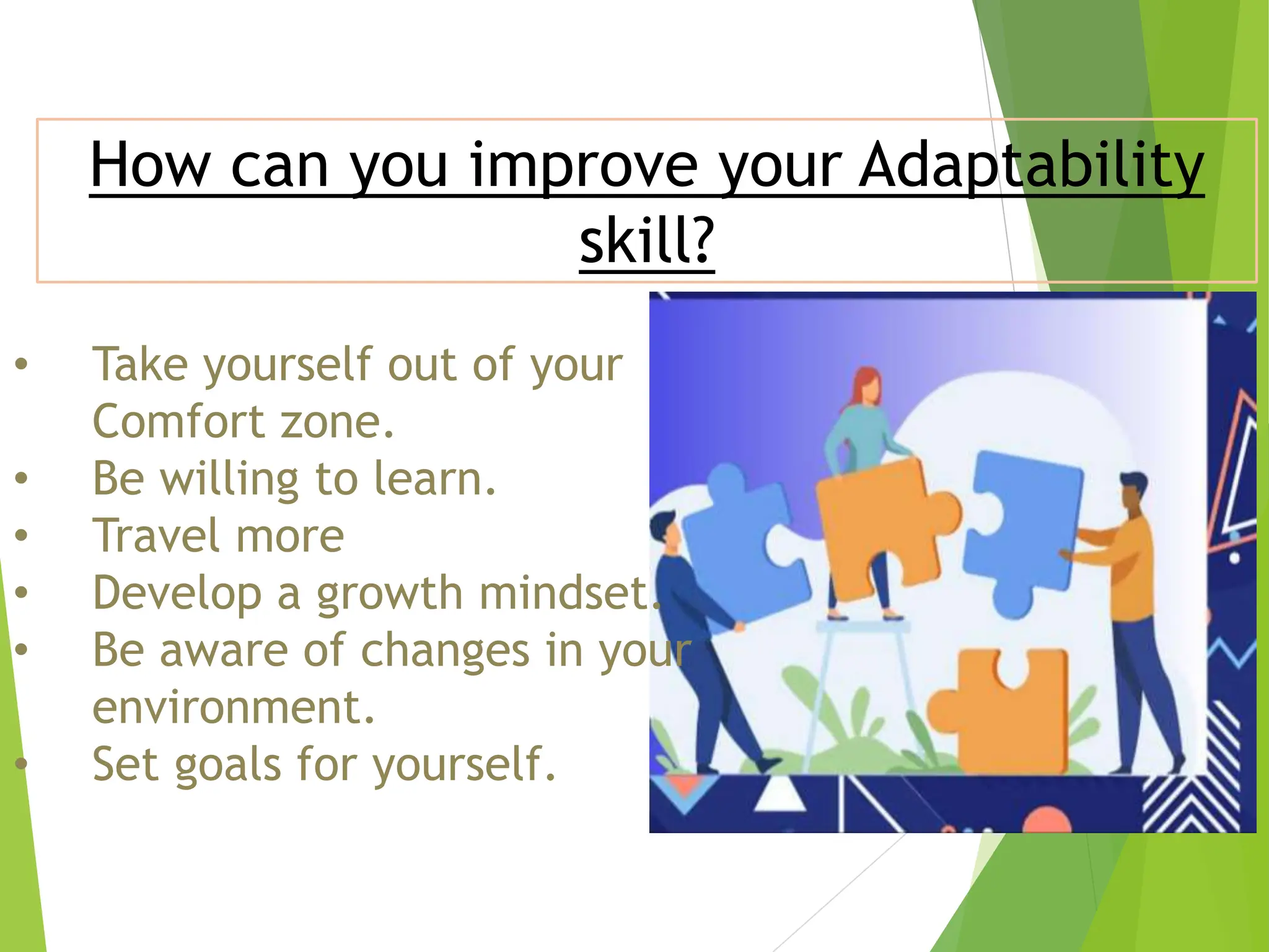 Is Adaptability A Skill Or Ability Adaptability-Skills | PPT