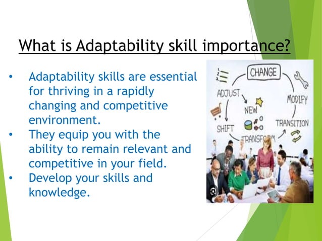 Is Adaptability A Skill Or Ability