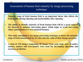 Physiological maturity indices in tropical fruit crops | PPTX