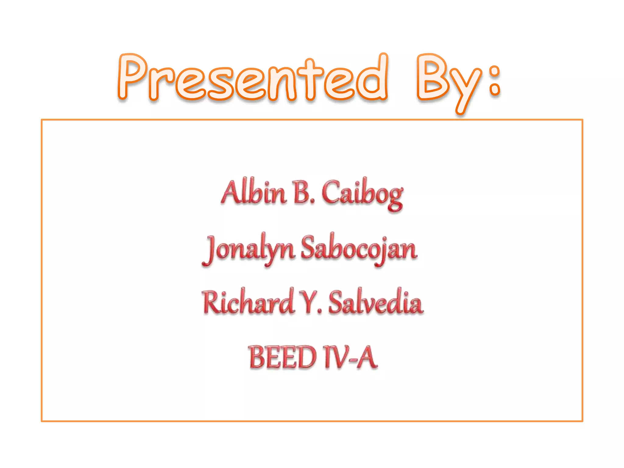 Implementing the Curriculum