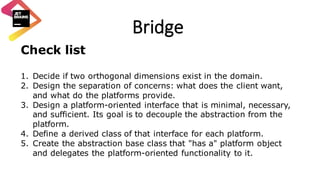 Software Design Patterns. Part I :: Structural Patterns | PDF