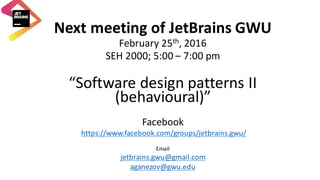 Software Design Patterns. Part I :: Structural Patterns | PDF