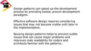 Software Design Patterns. Part I :: Structural Patterns | PDF