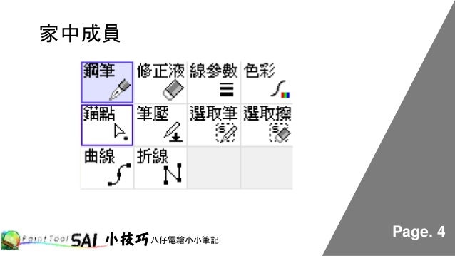 Sai鋼筆篇part I
