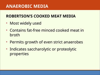 Part I - Chapter 5 - Culture Methods.ppt