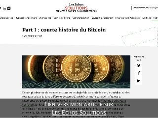 LIEN VERS MON ARTICLE SUR
LES ECHOS SOLUTIONS
 