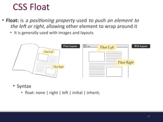 which helps for the learning of front end css | PPTX
