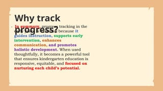 Tracking Our Progress: Comprehensive Kindergarten Assessment Guide for ...