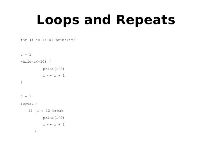 Introduction to R programming