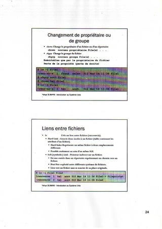Parti 1 concepts de base