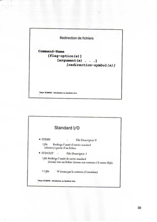 Parti 1 concepts de base