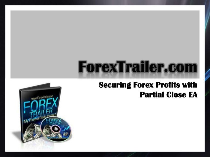 Partial Close Ea - 