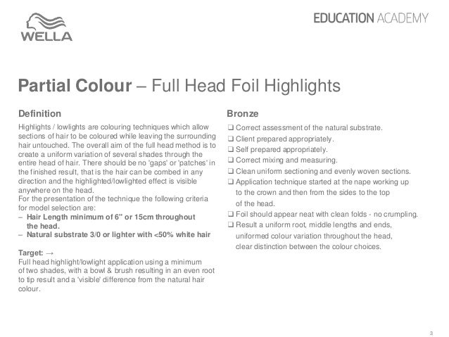 Partial Color Portfolio