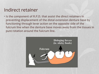 removable Partial denture | PPTX