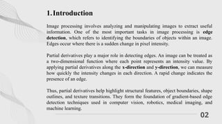 Partial Derivatives in Image Processing for Edge Detection”.pptx