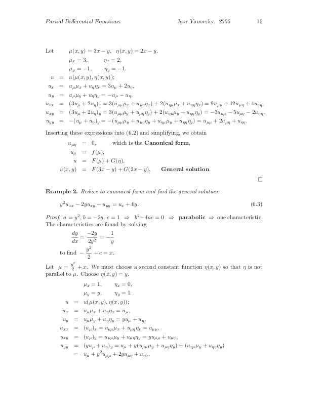 Partial Differential Equations Graduate Level Problems And Solutions