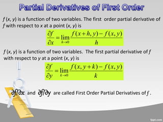 Partial Differentiation Engineering Mathematics