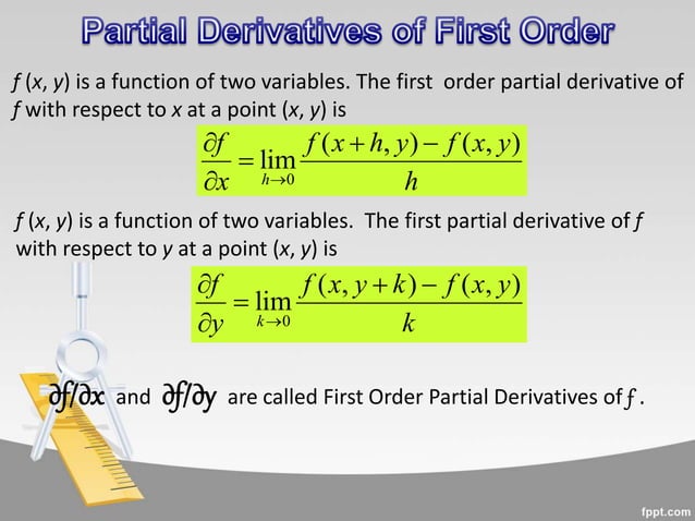 Partial differentiation B tech | PPT
