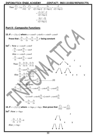 Partial Differentiation