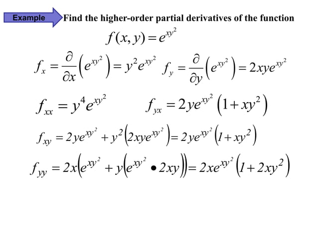 Partial Differentiation | PPT