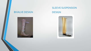 BIVALVE DESIGN
SLEEVE SUSPENSION
DESIGN
 