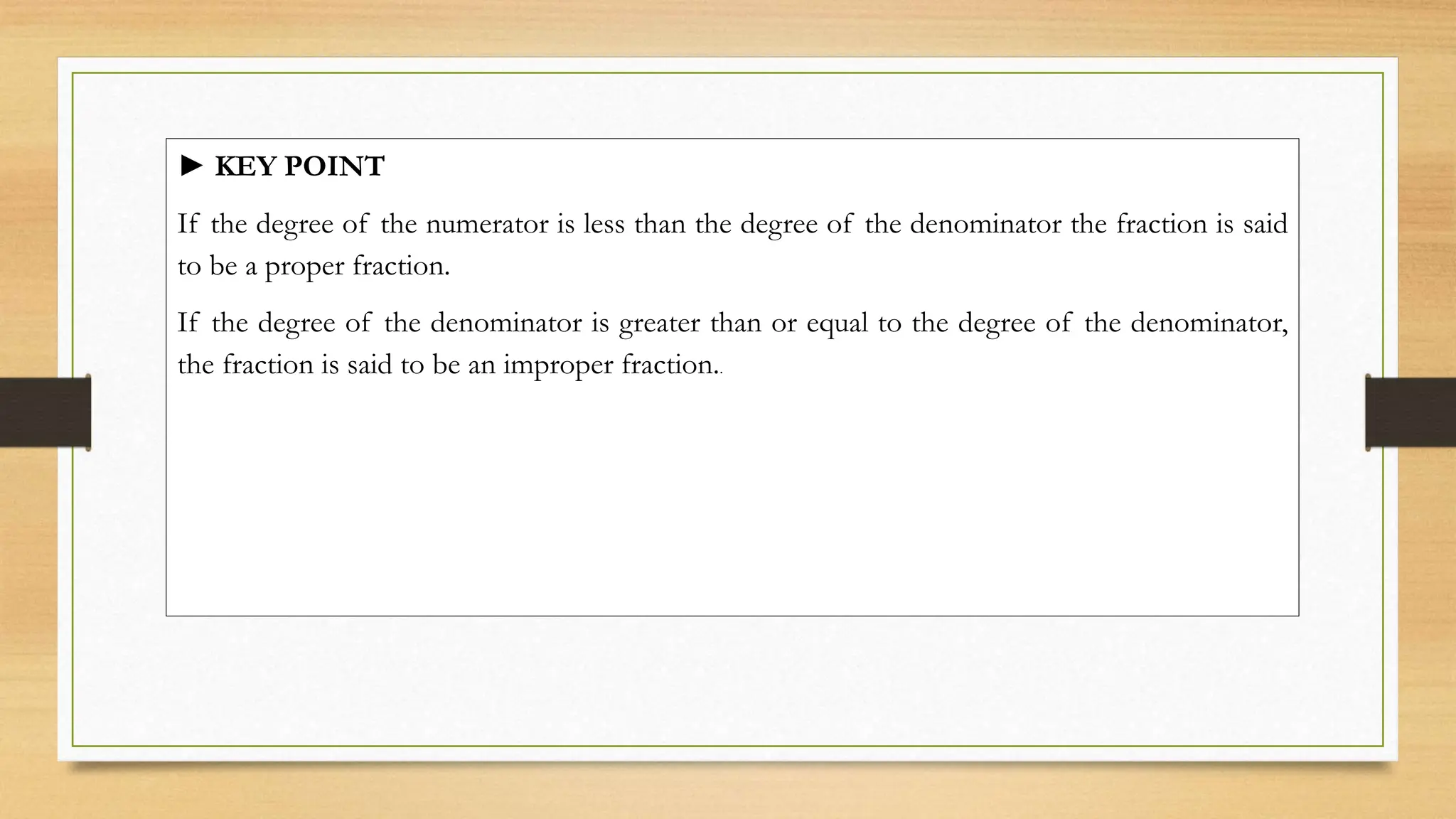 Partial Fraction Ppt Presentation Of Engg Math PPTX Partial fraction ppt presentation of engg math pptx