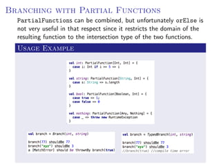 Partial Functions In Scala | PPT