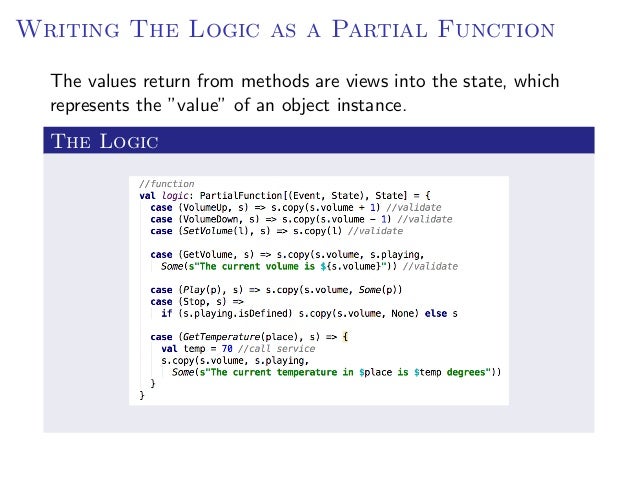 Partial Functions In Scala