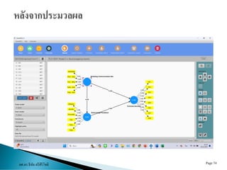 ผศ.ดร.ธีทัต ตรีศิริโชติ Page 74
 