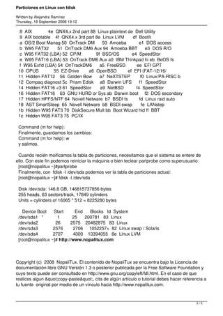 linux下python2与python3并存... Particionamiento de discos fdisk | PDF