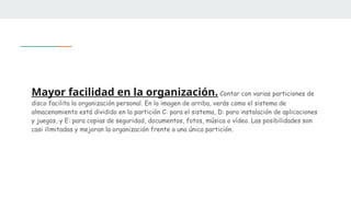 MBR VS GPT particiones del disco duro (Gómez).pptx